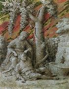 Dalia und Samson, Andrea Mantegna